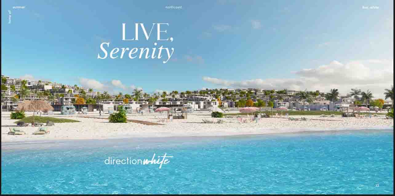 Direction White by Arabella Group 