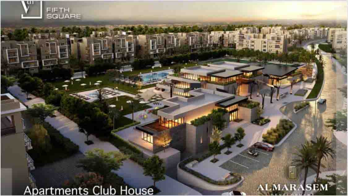 Fifth Square by Al Marasem Development