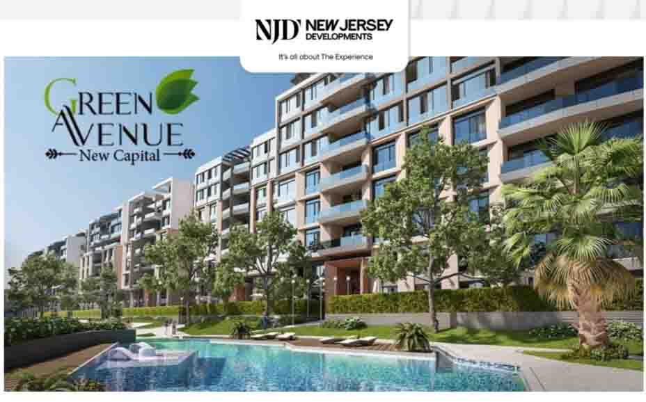 -كمبوند جرين اڤنيو العاصمه الاداريه Green Avenue New Capital