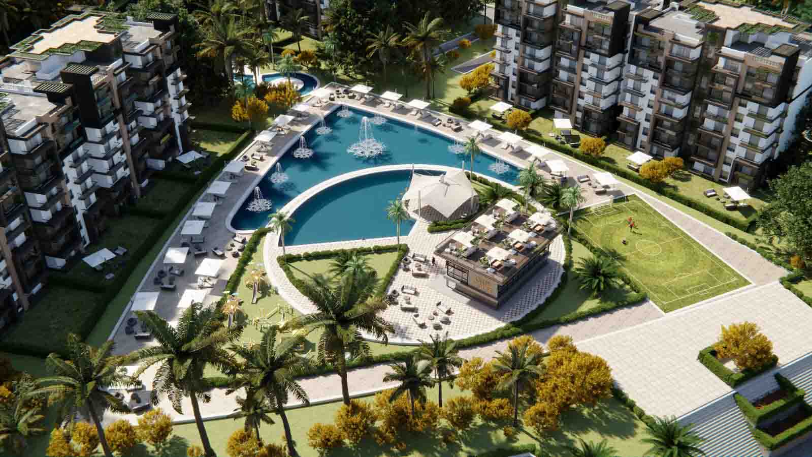 -كمبوند مينوركا العاصمه الاداريه Menorca New Capital