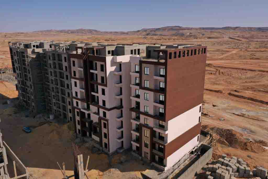 كمبوند مينوركا العاصمه الاداريه