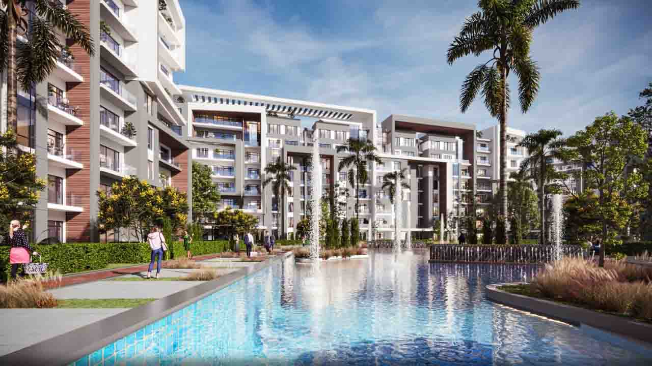 -كمبوند  أر أي أيت العاصمه الاداريه RI8 New Capital