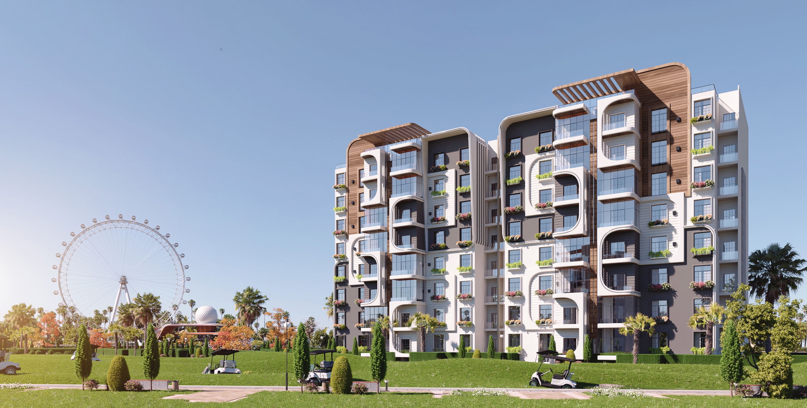 -كمبوند سولي جولف ريزيدنس العاصمة الإدارية الجديدة - Suli Golf Residence New Capital