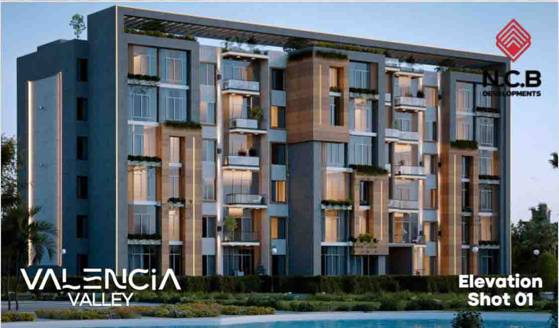  Valencia New Cairo By NCB Developments