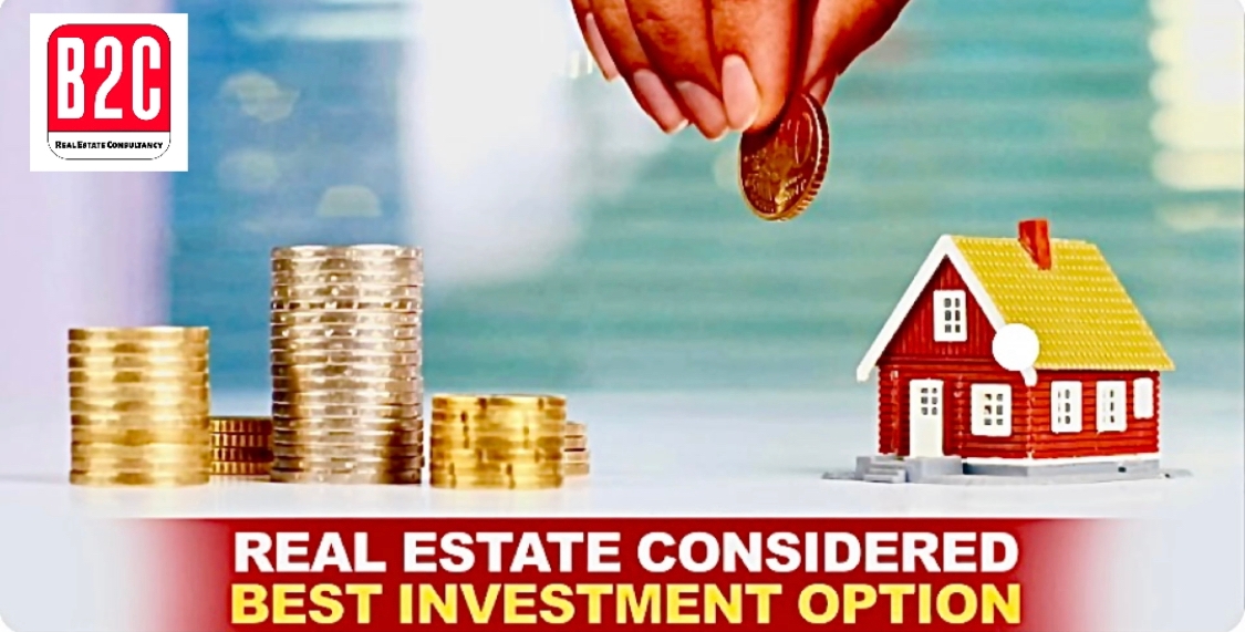 Is Real Estate Considered Best Investment Option