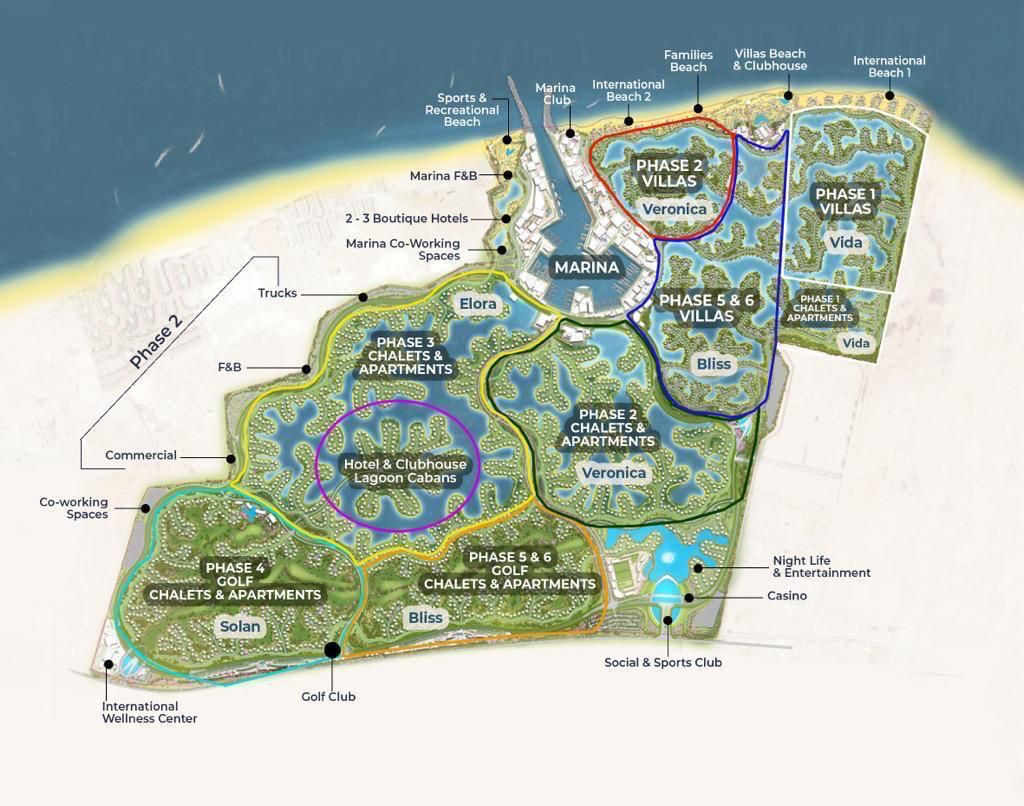 مدينه راس الحكمه واستثمارات تفوق ال ١٠٠ مليار دولار - بي تو سي للاستشارات العقاريه 