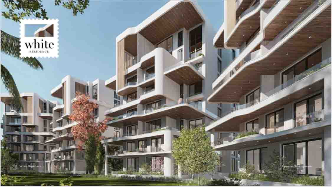 White Residence New Cairo By Upwyde Development 