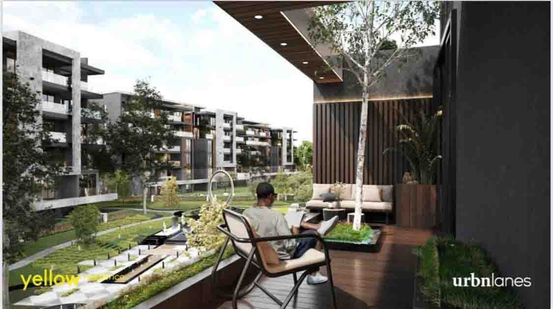 Yellow Residence By Urbnlanes