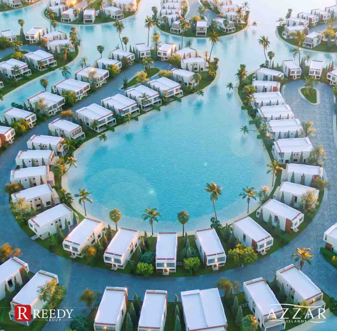 AZZAR Island by REEDY GROUP