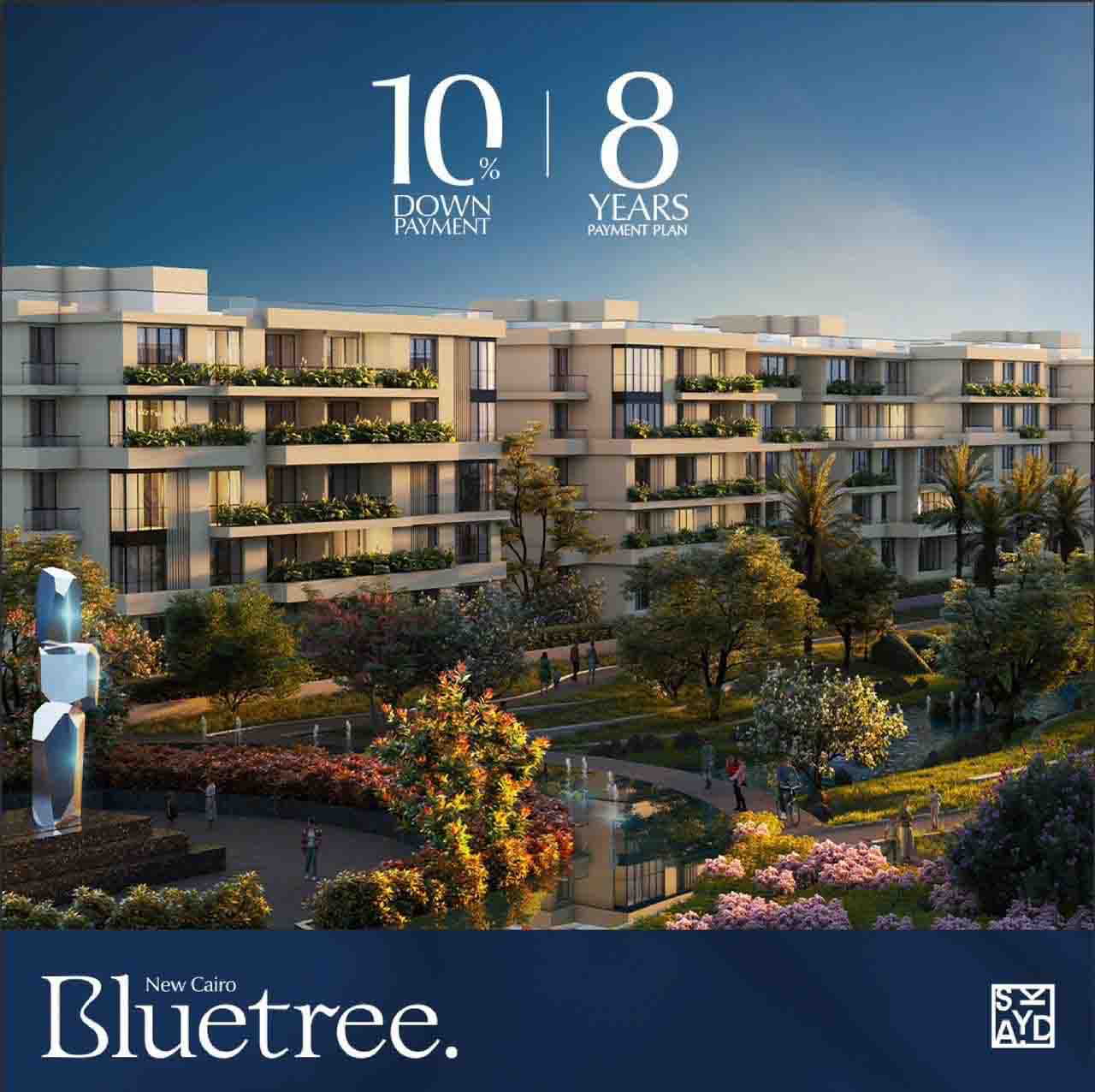 Bluetree New Cairo By SKY AD DEVELOPMENT