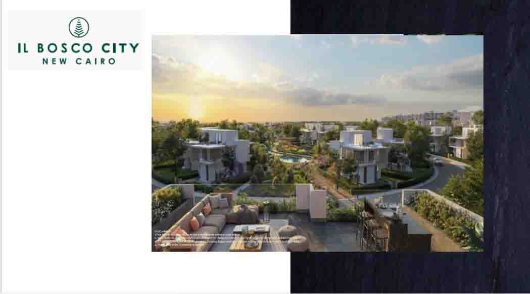 IL BOSCO CITY  Mostakbal City